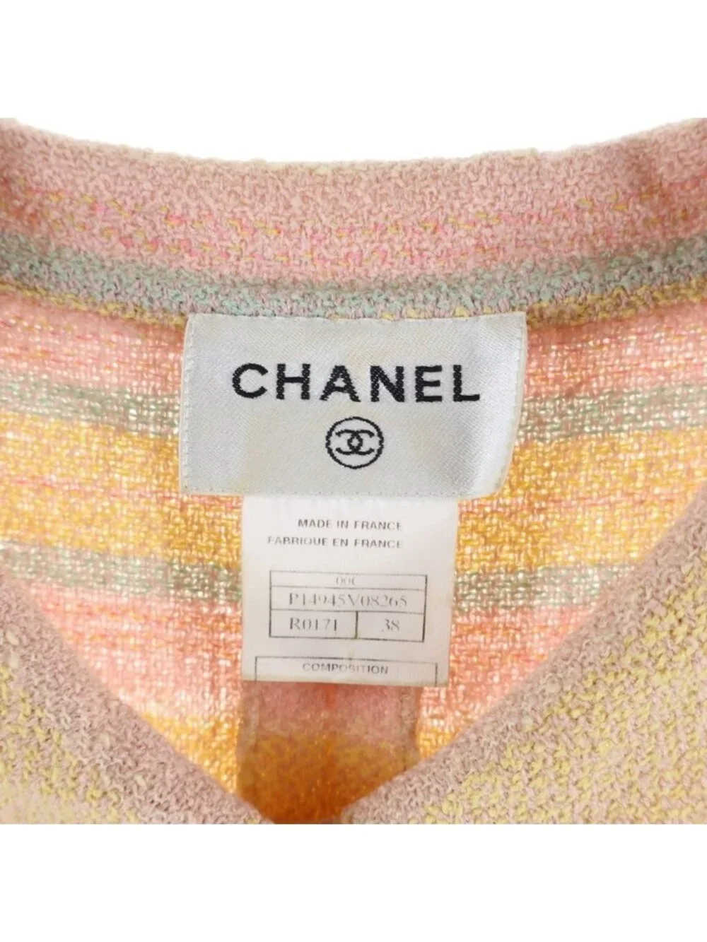 Chanel Dress Multicolor 38